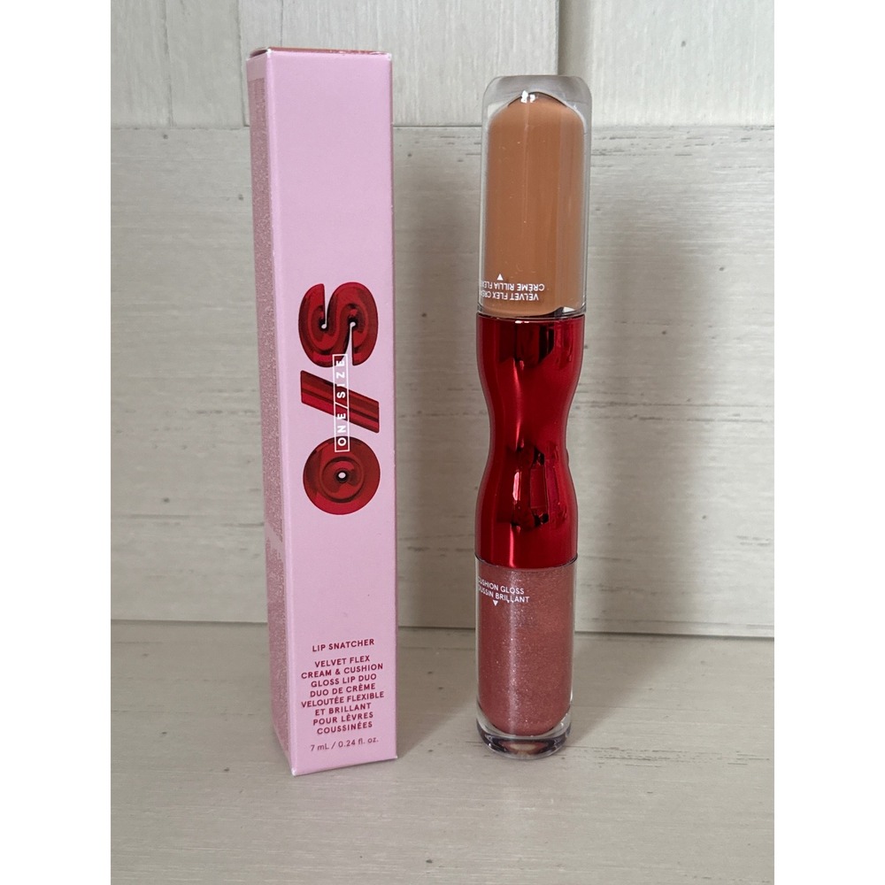ONE/SIZE Lip Snatcher Velvet Flex Cream & Cushion Gloss Lip Duo 7ml 0.24 fl oz